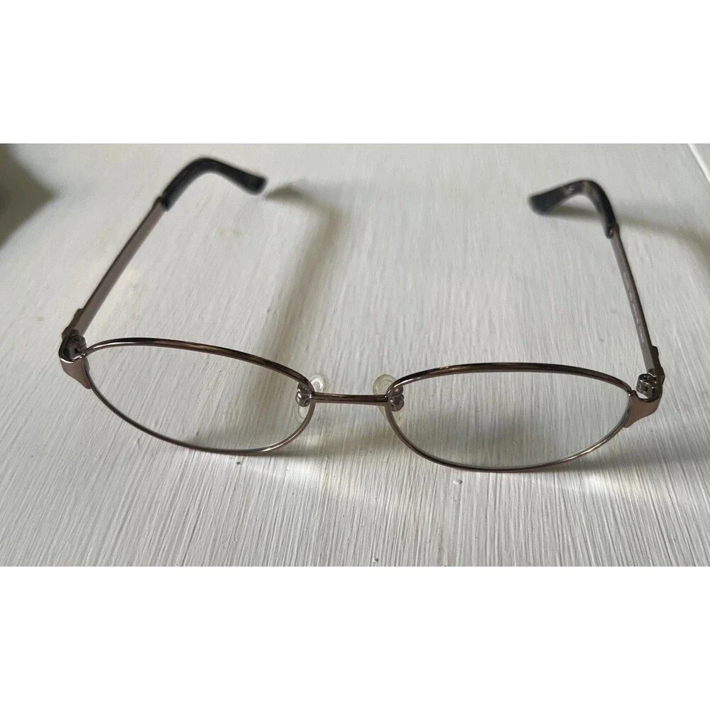 Yves Saint Laurent YSL 4632J Eyeglass Frame 53 16 140 Titanium Rose Gold VTG